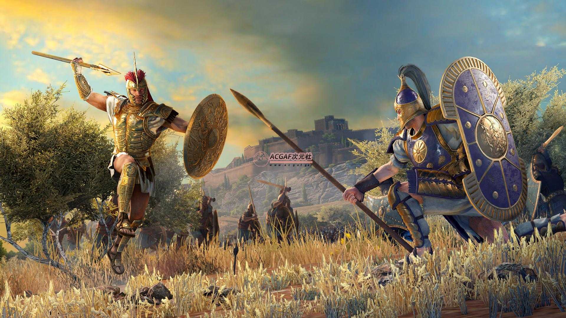 图片[2]-全面战争传奇：特洛伊/Total War Saga: TROY - 阿福次元社-阿福次元社