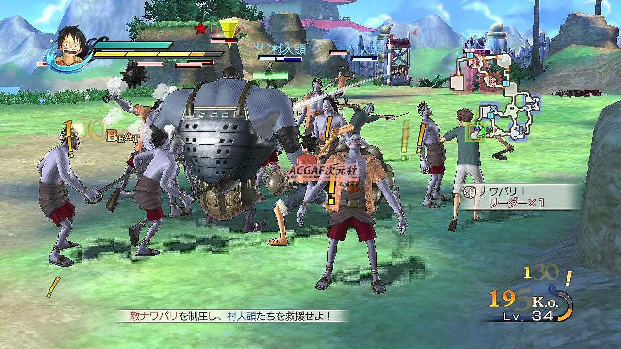 图片[3]-海贼无双4/单机.同屏多人/ONE PIECE: PIRATE WARRIORS 4 - 阿福次元社-阿福次元社