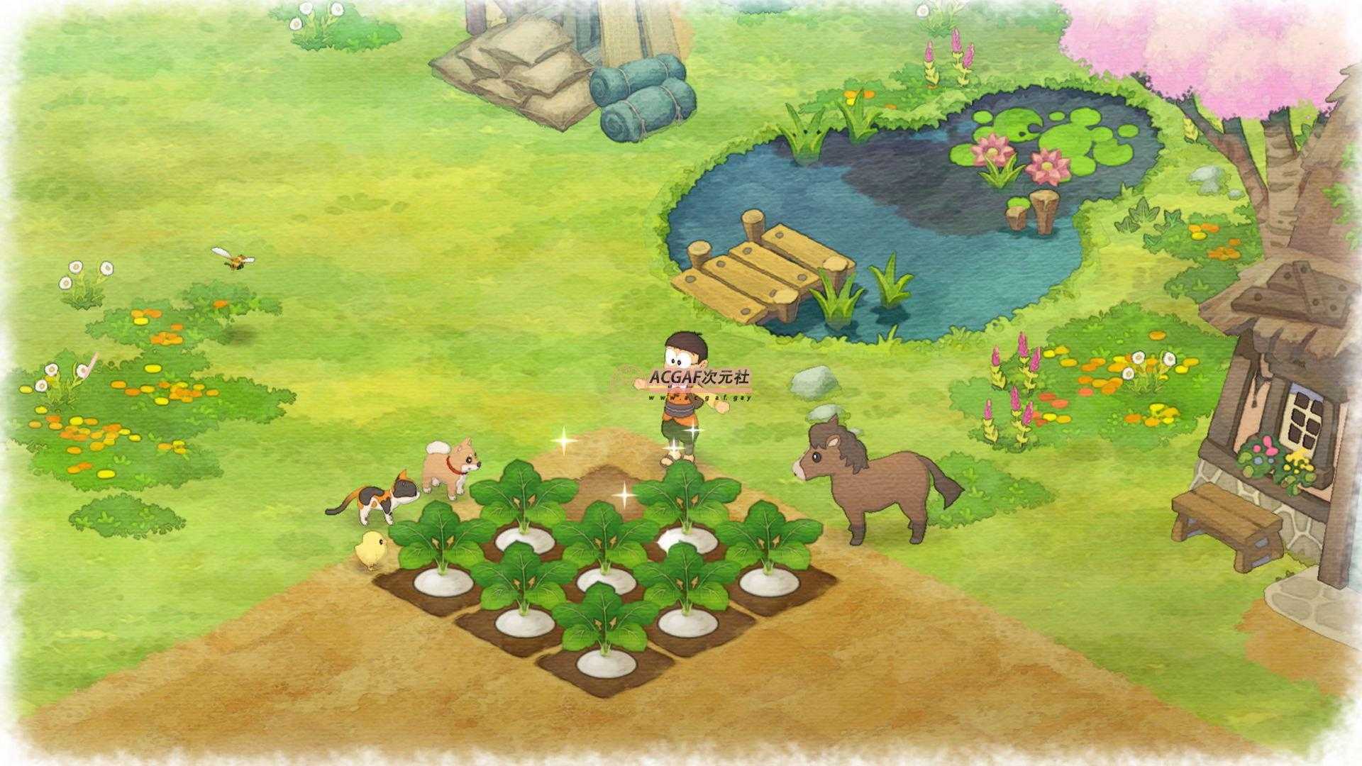 图片[2]-哆啦A梦：牧场物语/DORAEMON Story of Seasons - 阿福次元社-阿福次元社