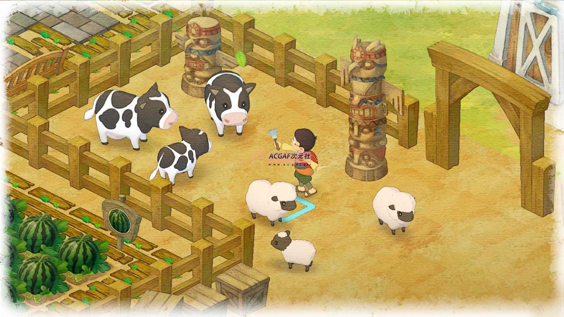 图片[4]-哆啦A梦：牧场物语/DORAEMON Story of Seasons - 阿福次元社-阿福次元社