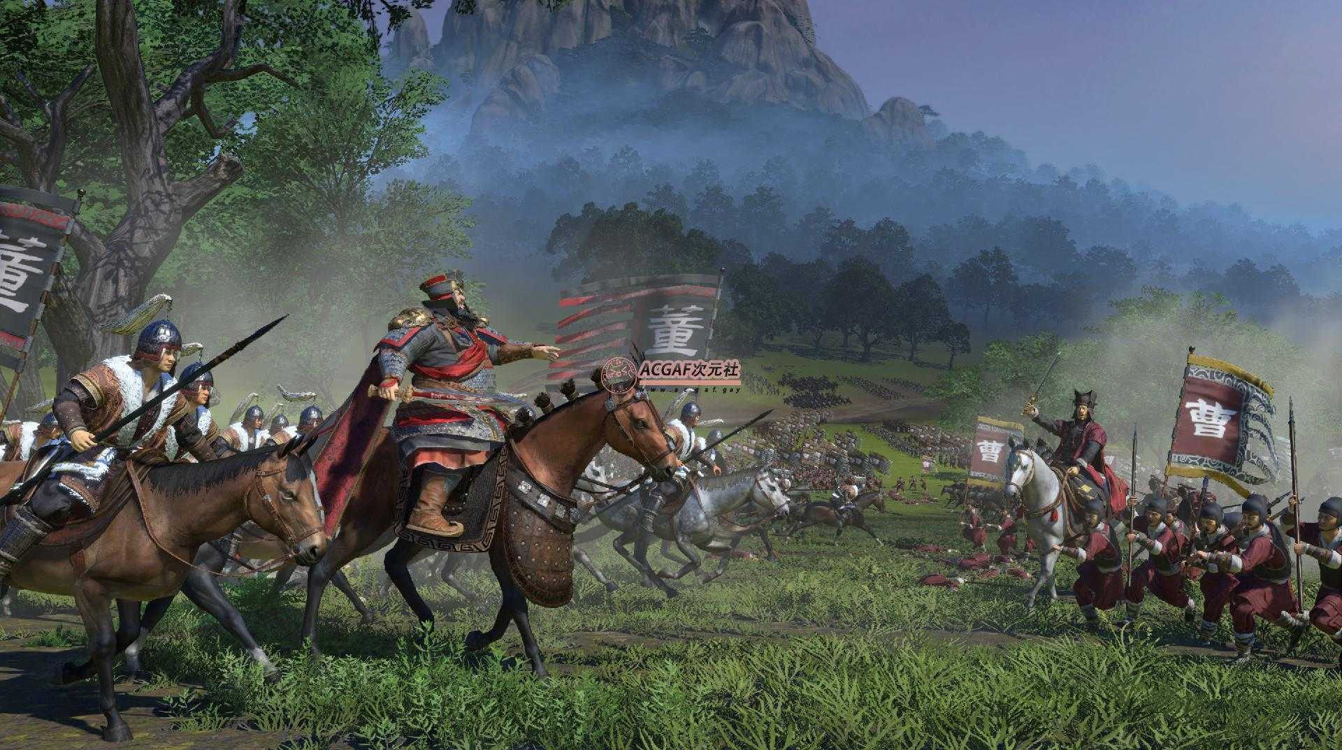 图片[2]-全面战争：三国/单机.局域网联机/Total War: THREE KINGDOMS - 阿福次元社-阿福次元社