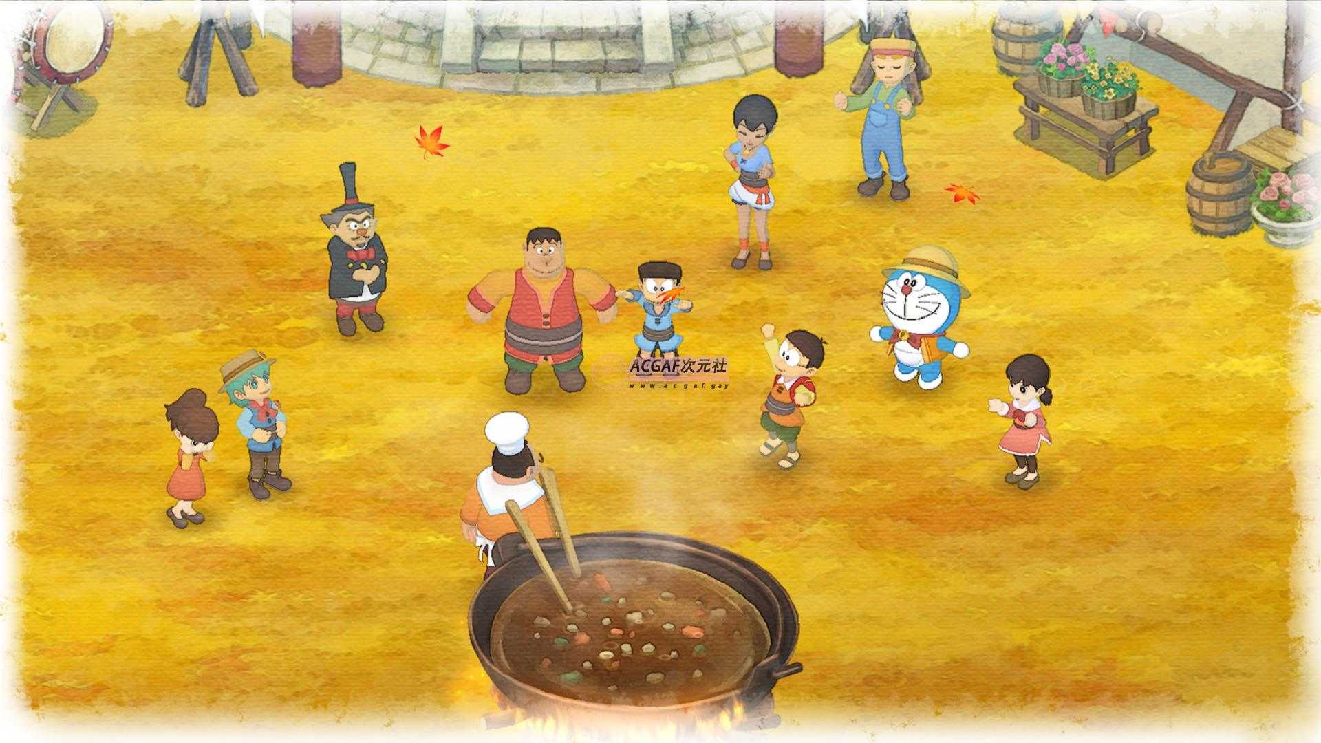 图片[5]-哆啦A梦：牧场物语/DORAEMON Story of Seasons - 阿福次元社-阿福次元社