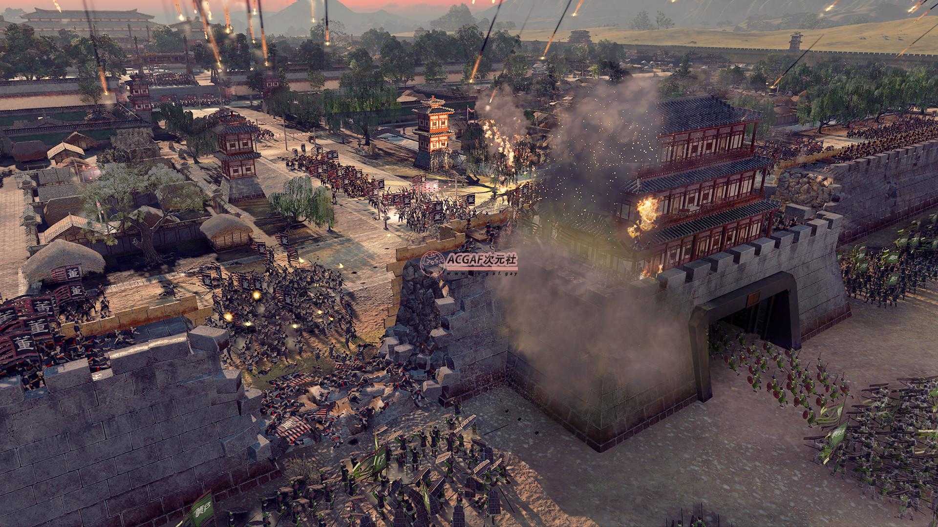 图片[3]-全面战争：三国/单机.局域网联机/Total War: THREE KINGDOMS - 阿福次元社-阿福次元社