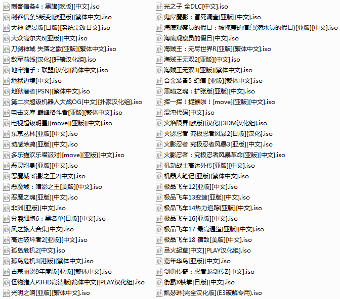 图片[3]-PS3中文游戏全集 - 阿福次元社-阿福次元社