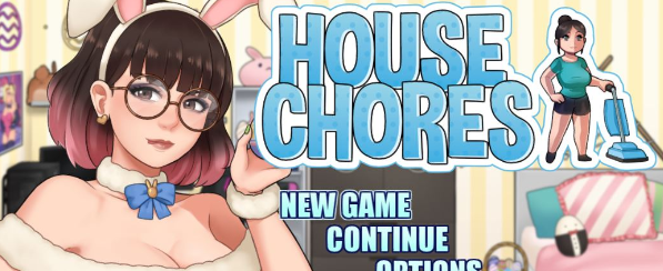 【欧美RPG/汉化/动态】家务家务：House Chores v0.19 Beta【PC+安卓/3G】 - 阿福次元社-阿福次元社